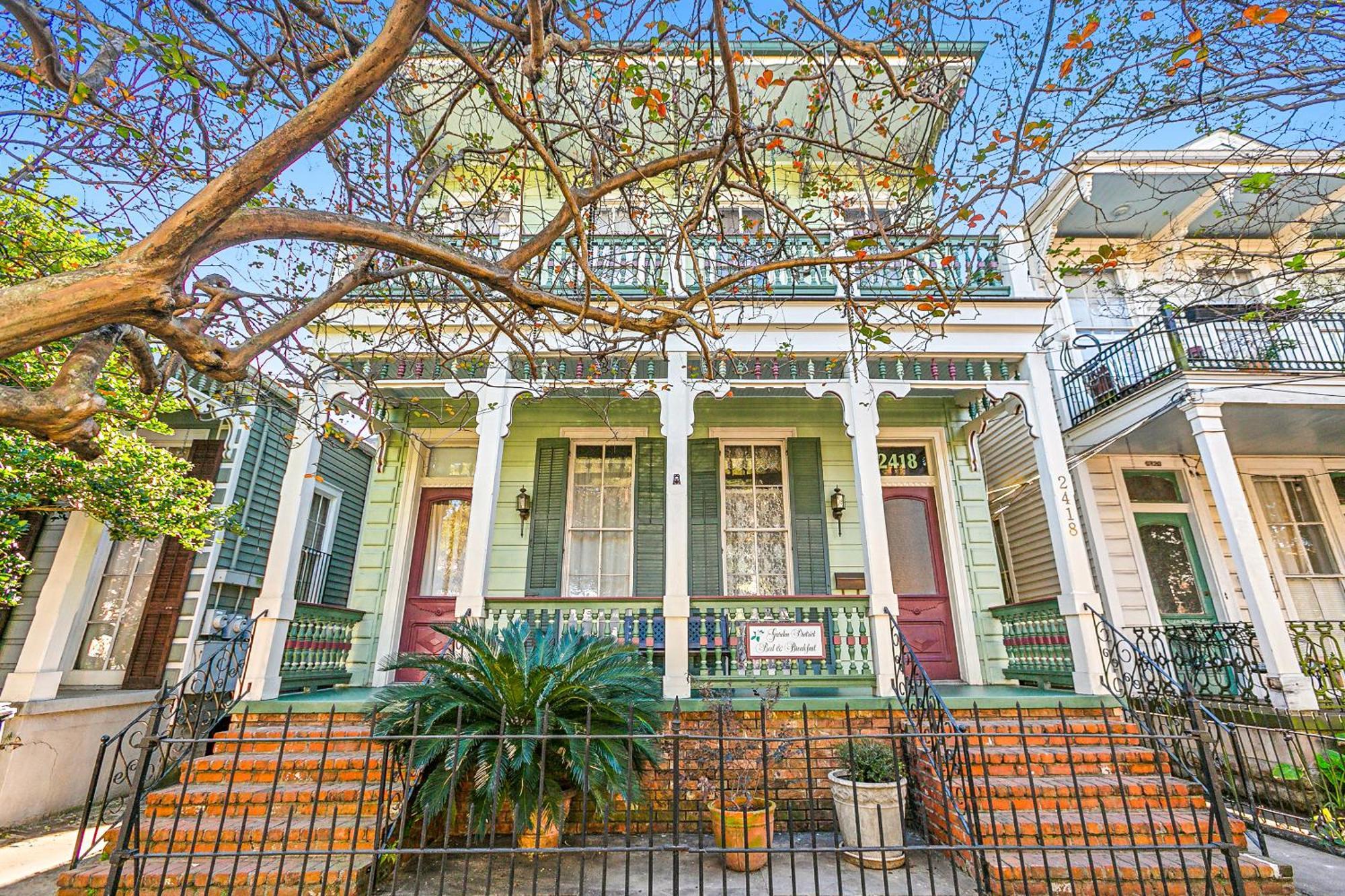 Garden District Bed&Breakfast New Orleans Buitenkant foto