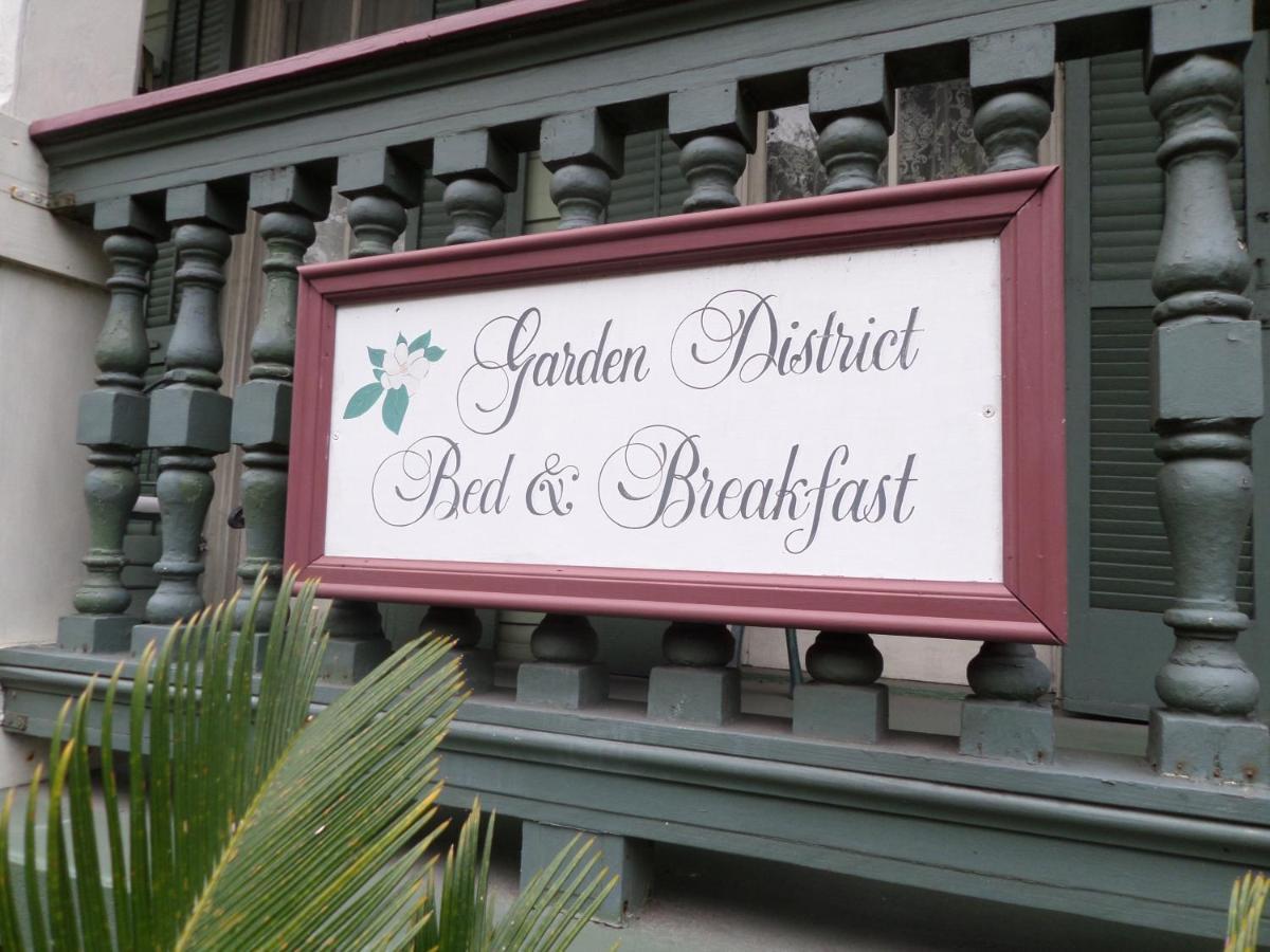 Garden District Bed&Breakfast New Orleans Buitenkant foto